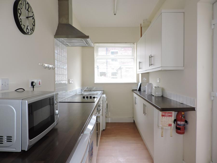 Flat Hart Street in Nottingham
