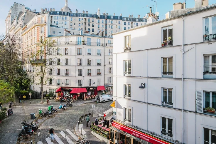 Appartement Rue Muller à Paris