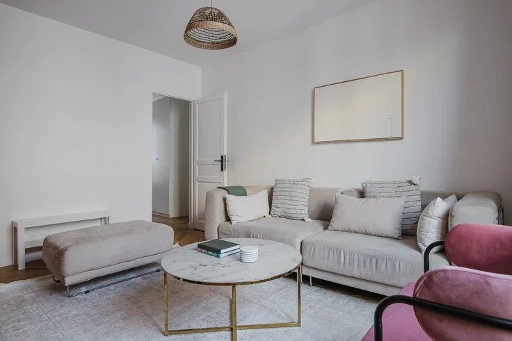 Appartement Rue Muller à Paris