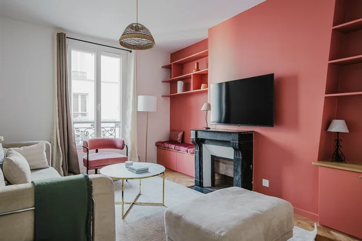 Appartement Rue Muller à Paris
