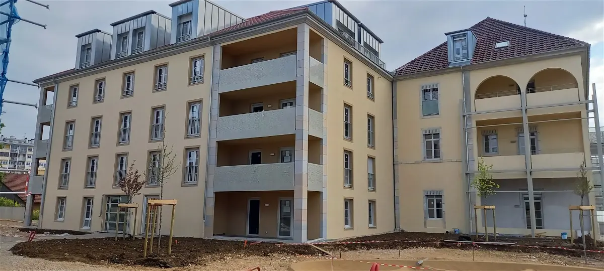 Appartement Rue Violet à Besançon