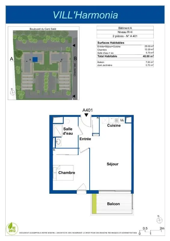 Appartement Boulevard du Cami-Salié à Pau