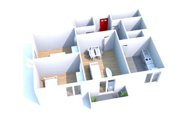Flat Rue du Vert Galant in Doudeville