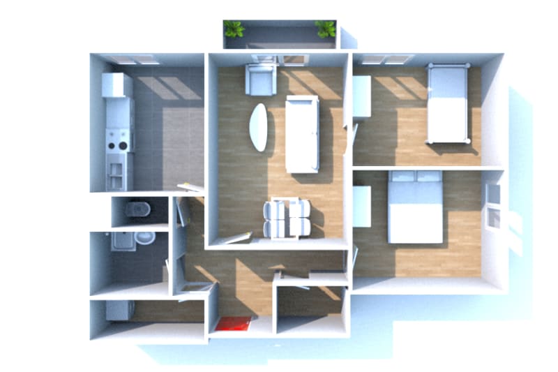 Flat Rue du Vert Galant in Doudeville