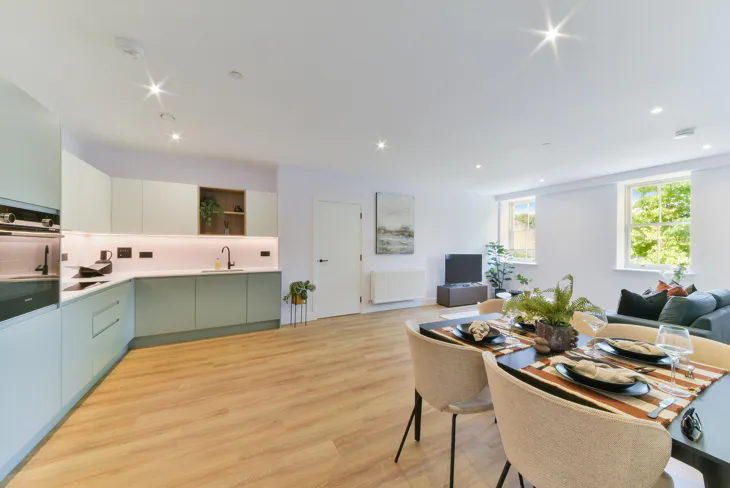 Flat Manor Place in Greater London
