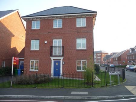 House Rylands Drive in Warrington