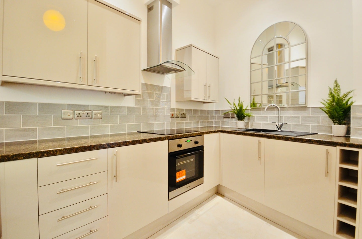 Flat South Parade in Nottingham