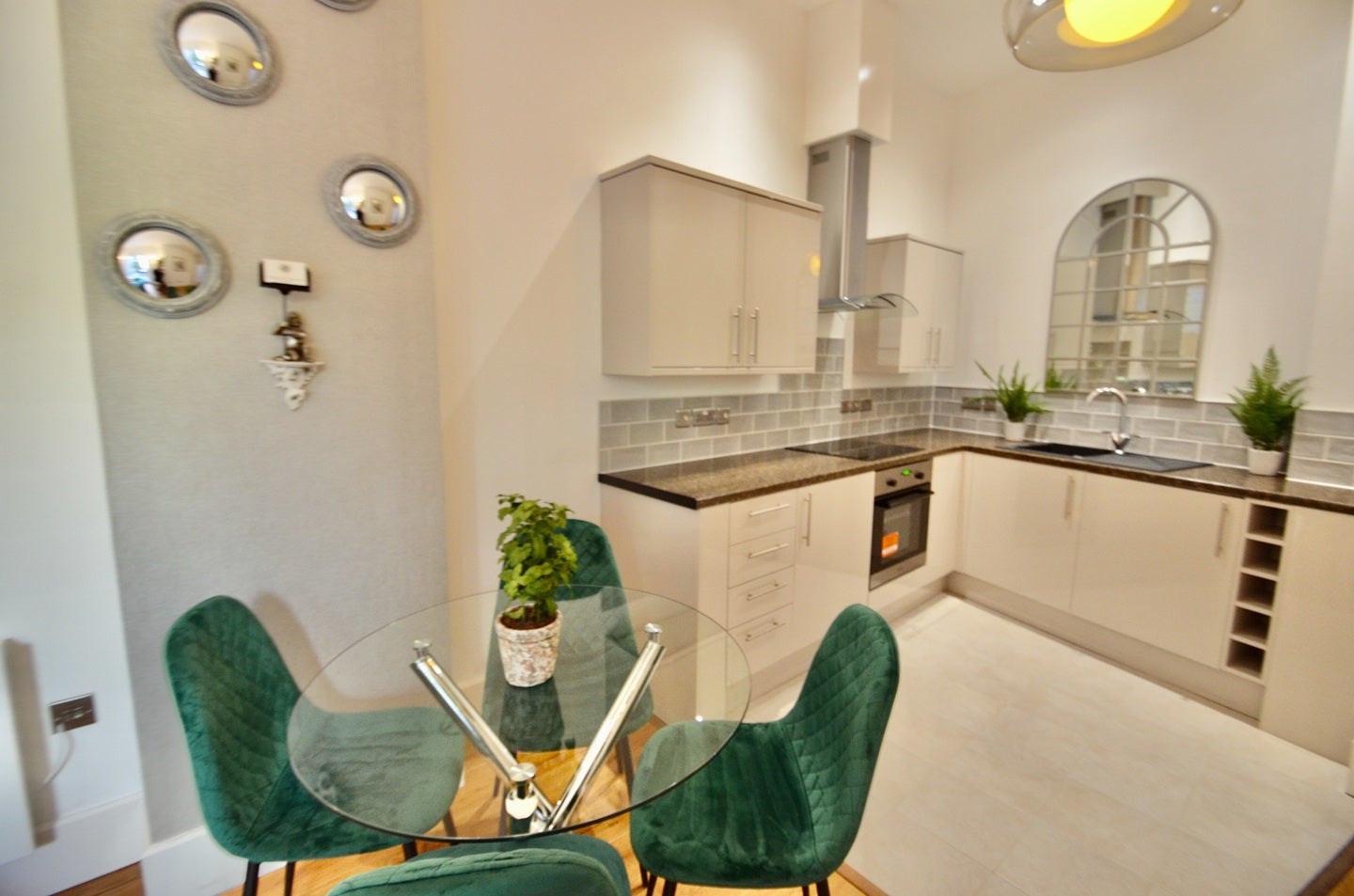 Flat South Parade in Nottingham