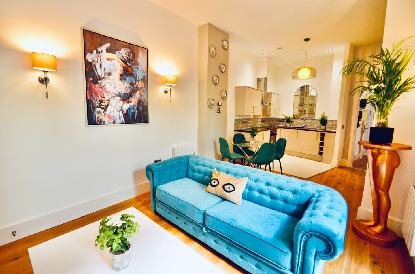 Flat South Parade in Nottingham