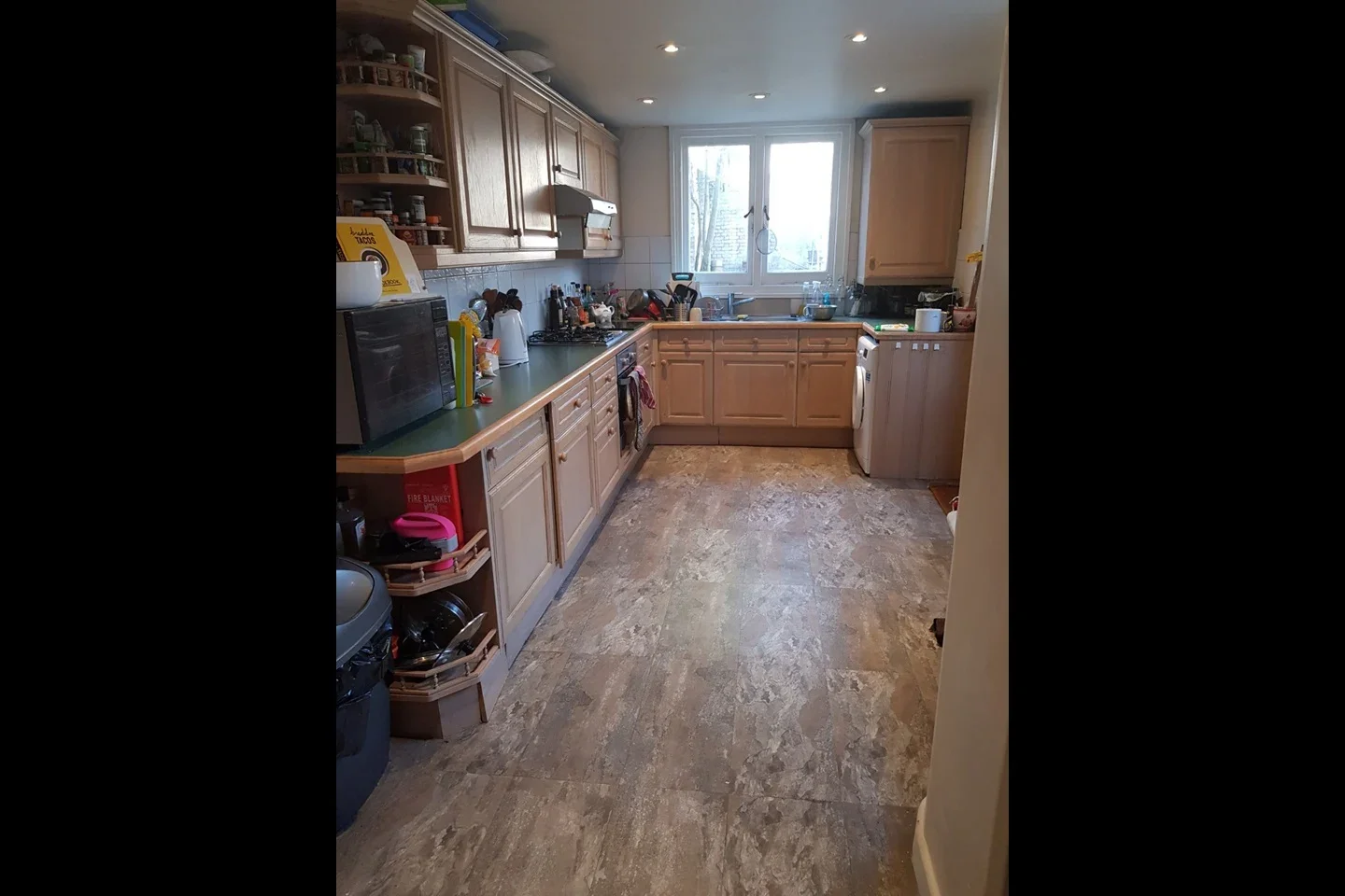 Room Burghley Road in Greater London