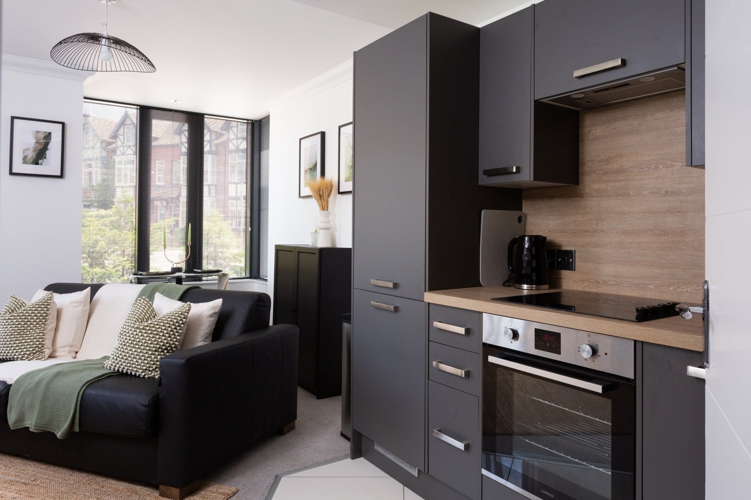 Flat Hawthorn Grove in York