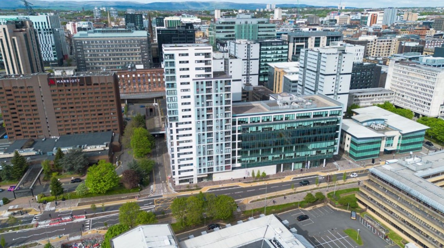 Flat Oak Street in Glasgow