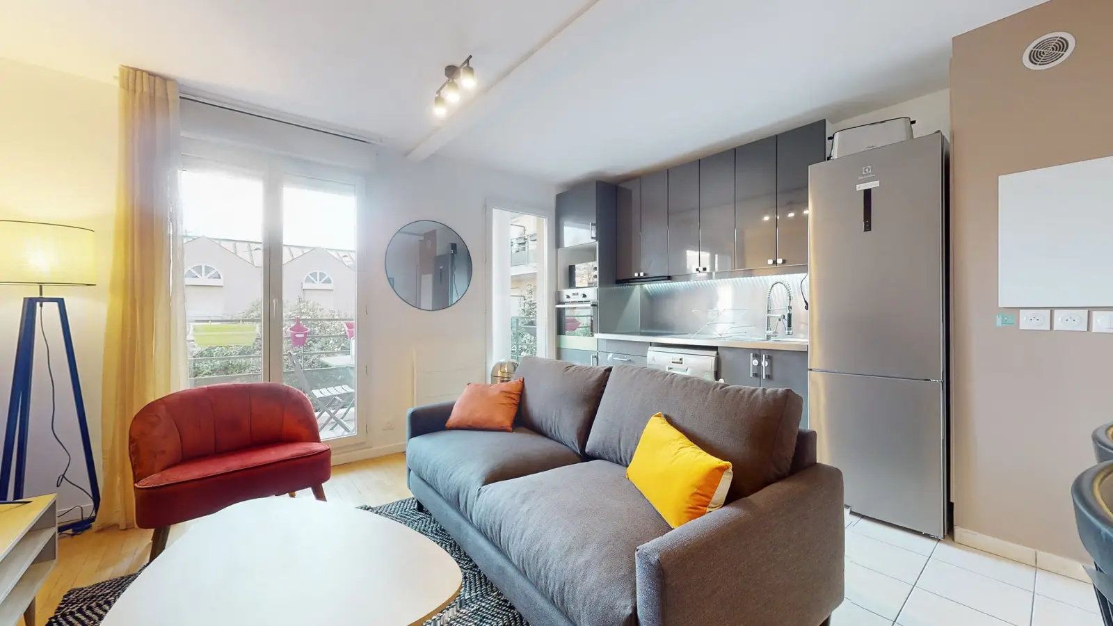 Appartement Rue des Drapiers à Saint-Denis