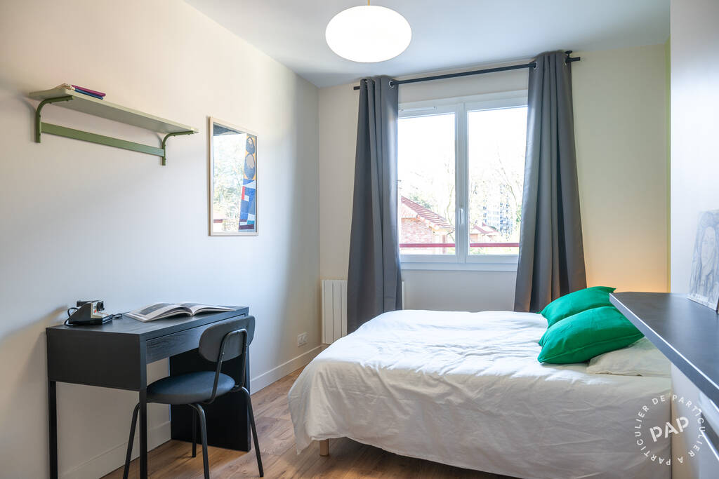 Flat Rue Gandon in Paris