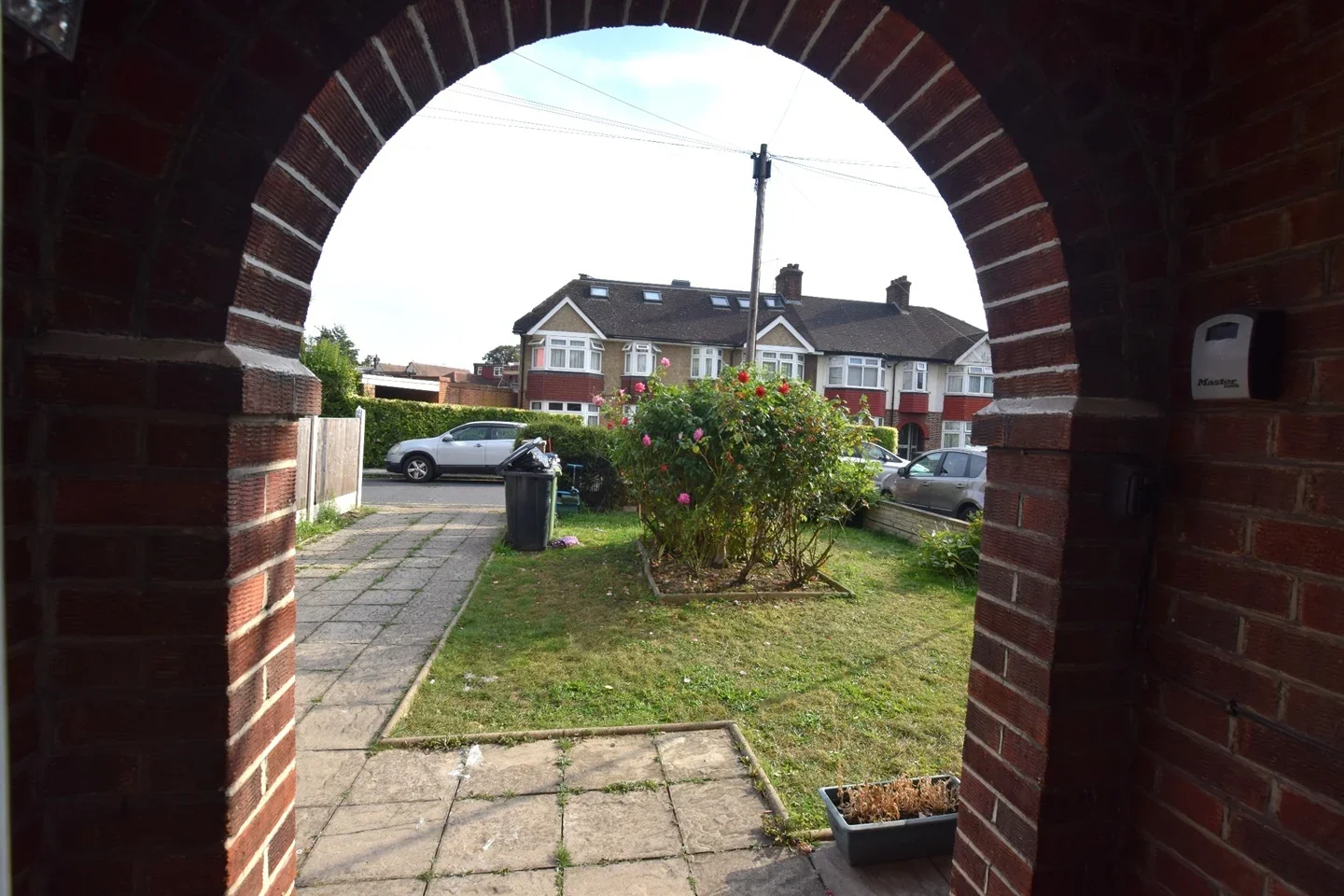 House Cloister Road in Greater London