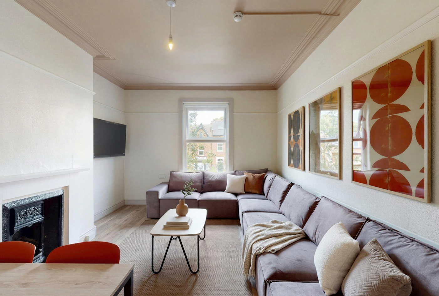 Flat Kelso Road in Leeds