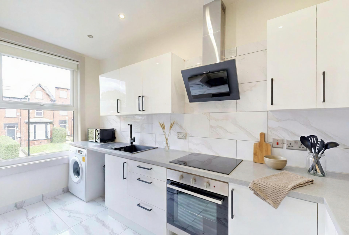 Flat Kelso Road in Leeds