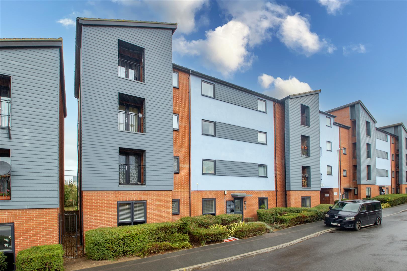 Flat Harley Drive in Walton