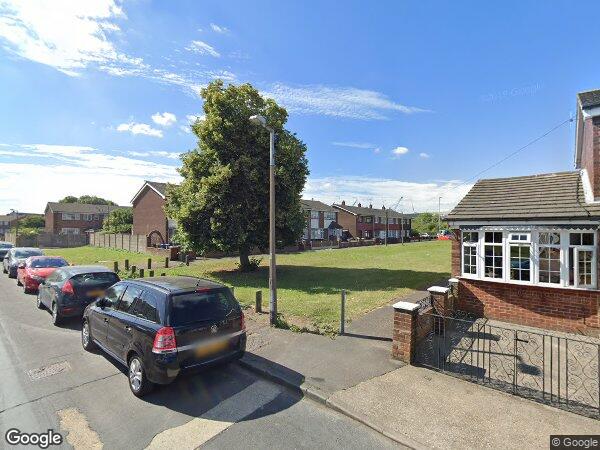 House Church Road in Tilbury
