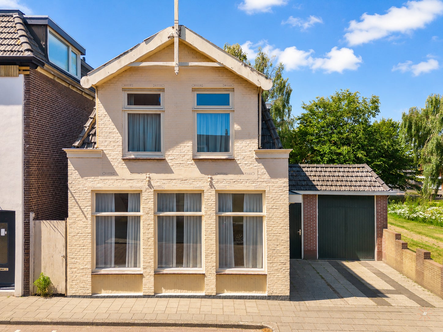 Huis Bleekersstraat 58 in Zaandam