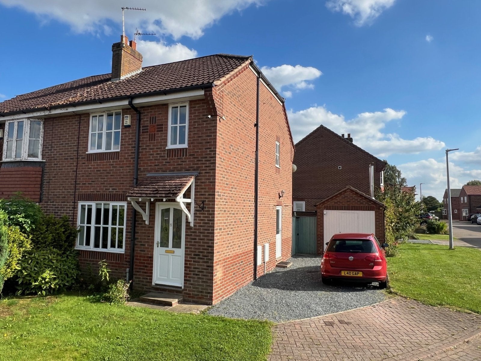 House Wheelwright Close in Sutton Upon Derwent