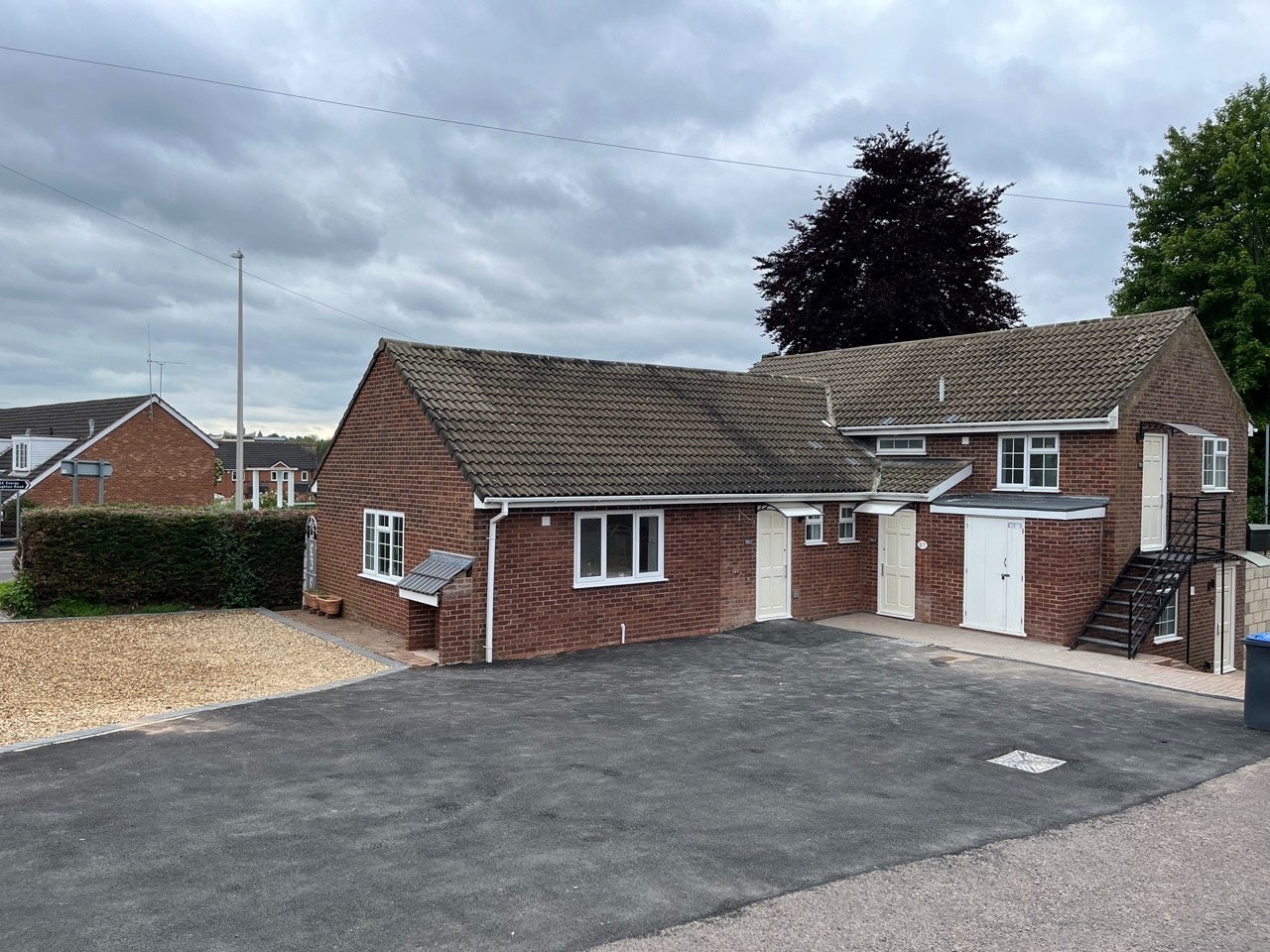 Flat Boughton Road in Rugby