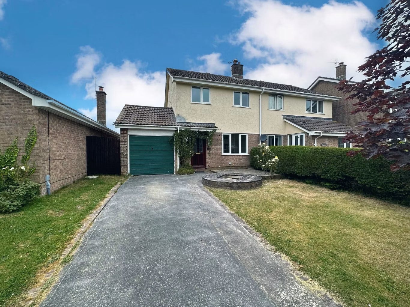 House Carne View Road in Probus