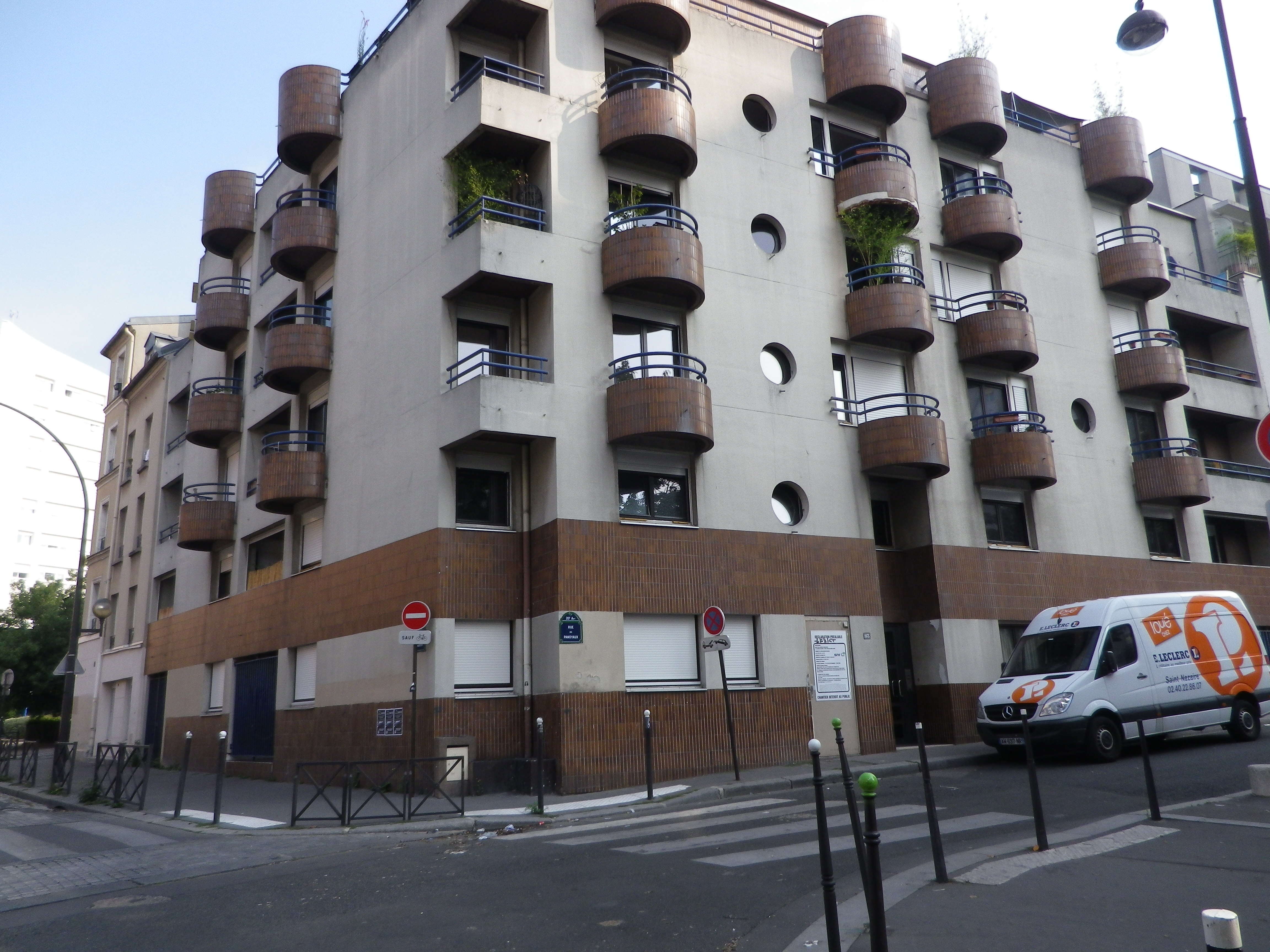 Appartement Rue des Panoyaux à Paris