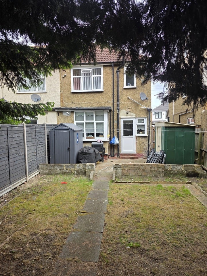 House Woodlands Road in Greater London