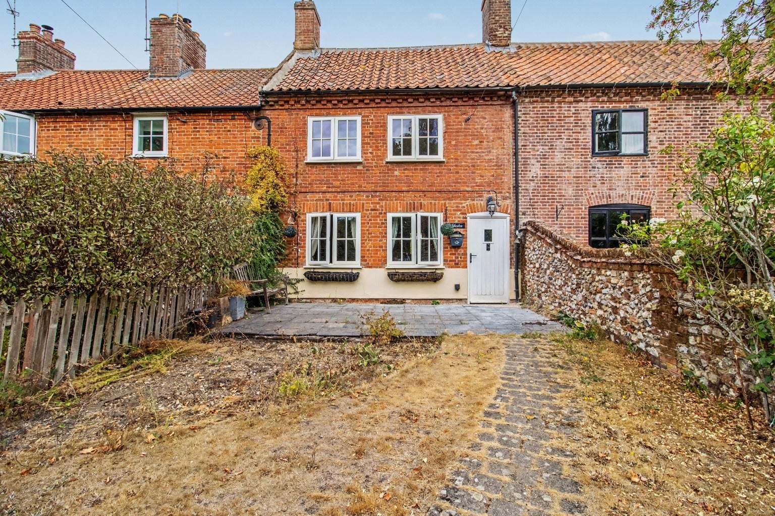 House Back Lane in Breckland District
