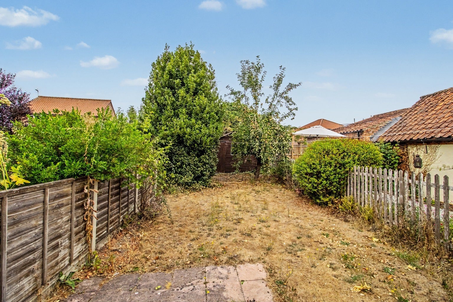 House Back Lane in Breckland District