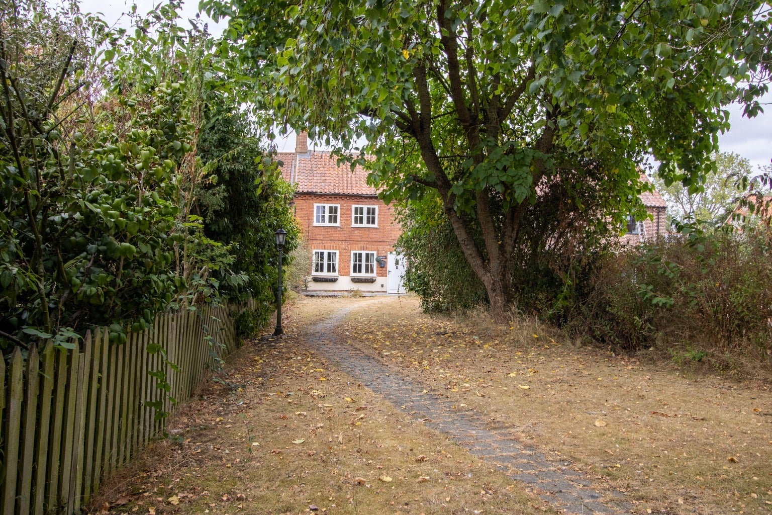 House Back Lane in Breckland District