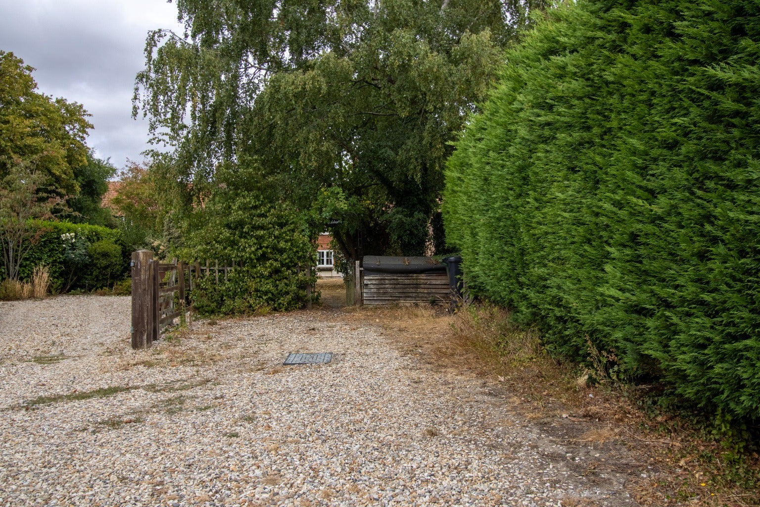 House Back Lane in Breckland District