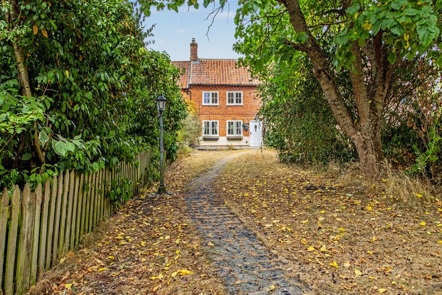 House Back Lane in Breckland District