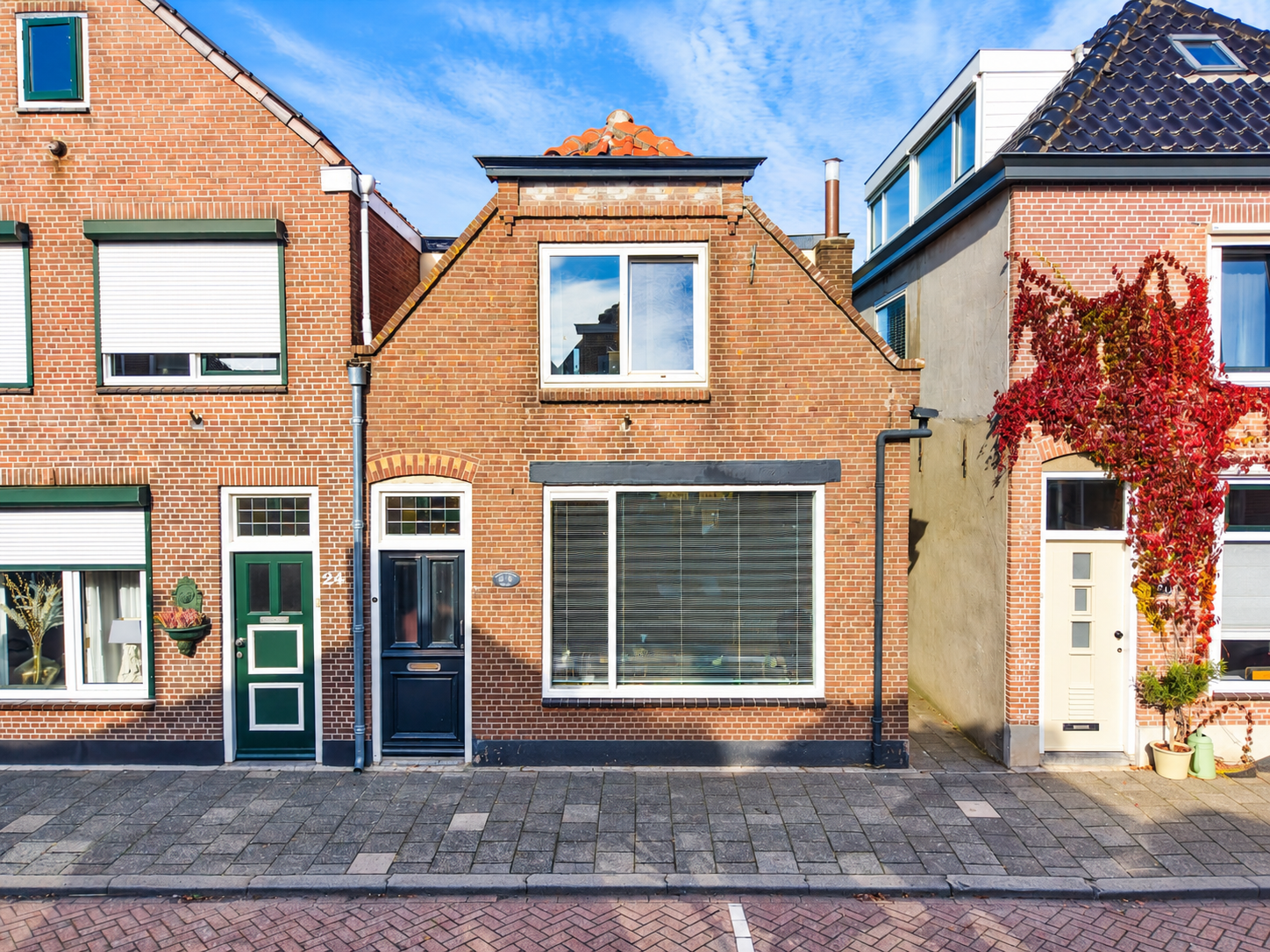 Huis Adrianastraat 26 in Katwijk