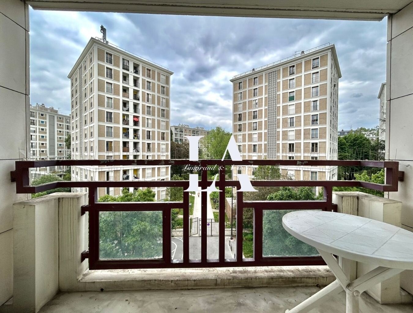 Appartement Rue de Meaux à Paris