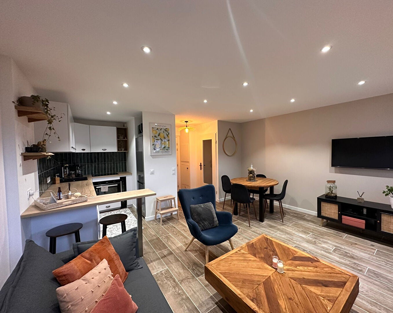 Flat Rue du Bois Saint-Martin in Pontault-Combault