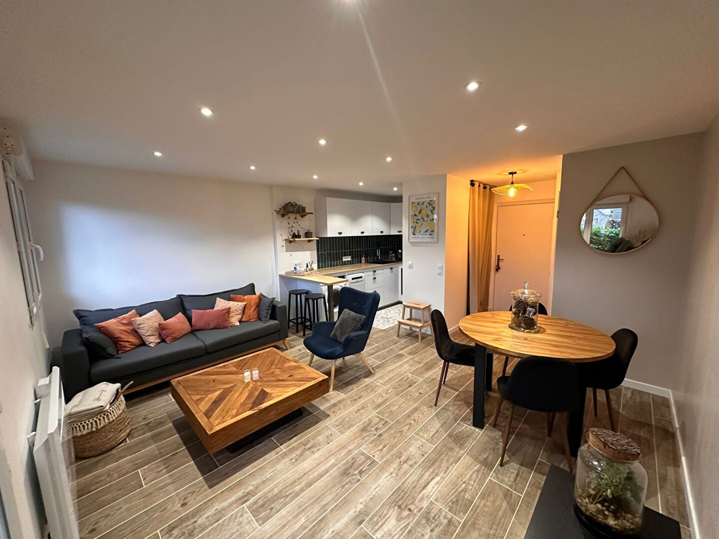 Flat Rue du Bois Saint-Martin in Pontault-Combault