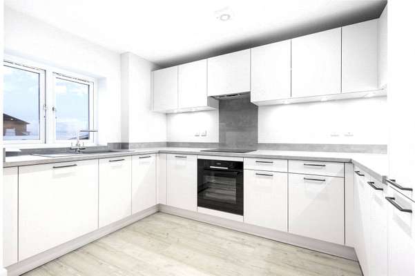 Flat South Road in Folkestone and Hythe District