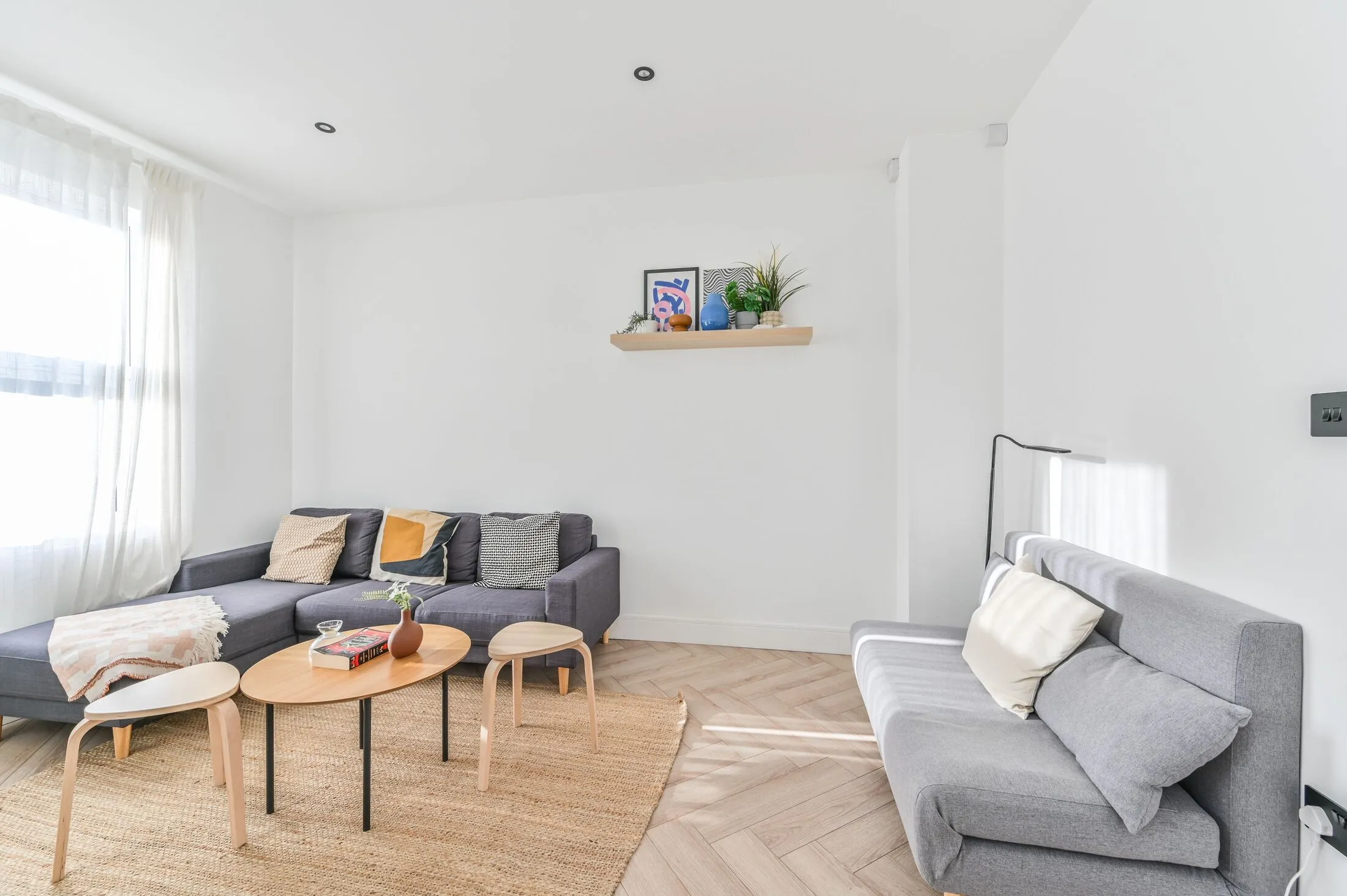 Flat York Road in Greater London