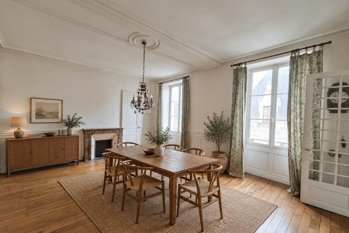 Appartement Rue de Robien à Rennes