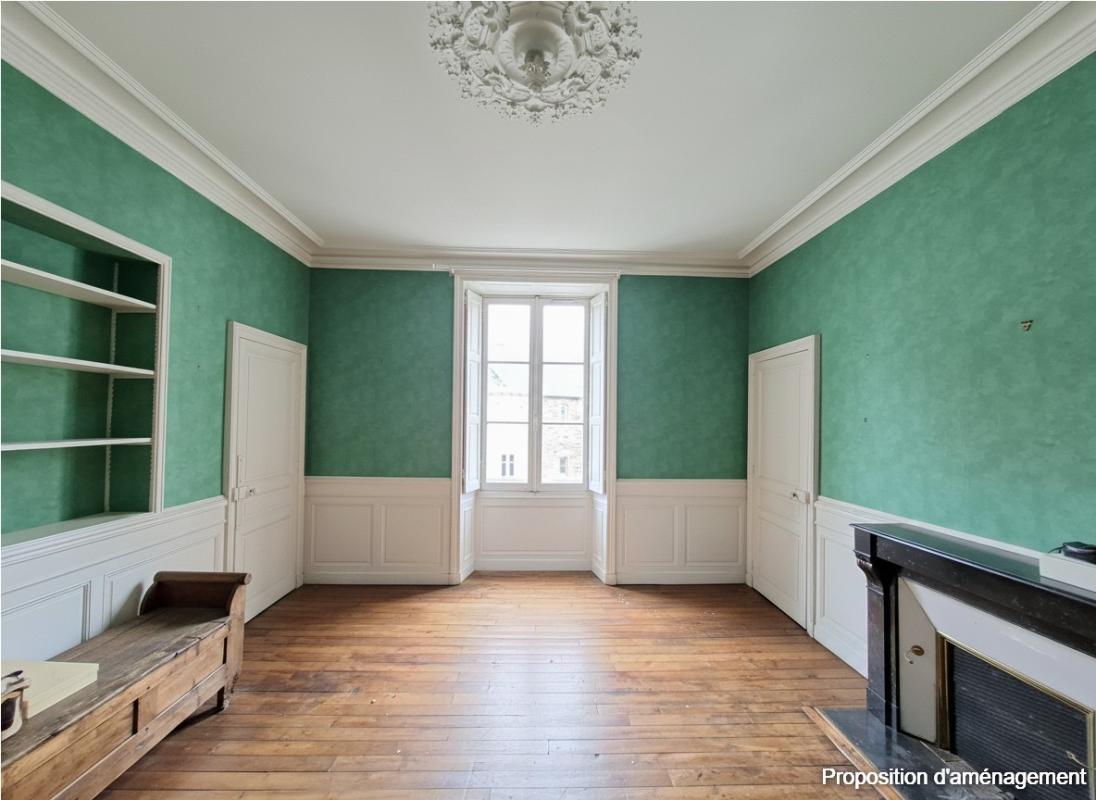 Appartement Rue de Robien à Rennes