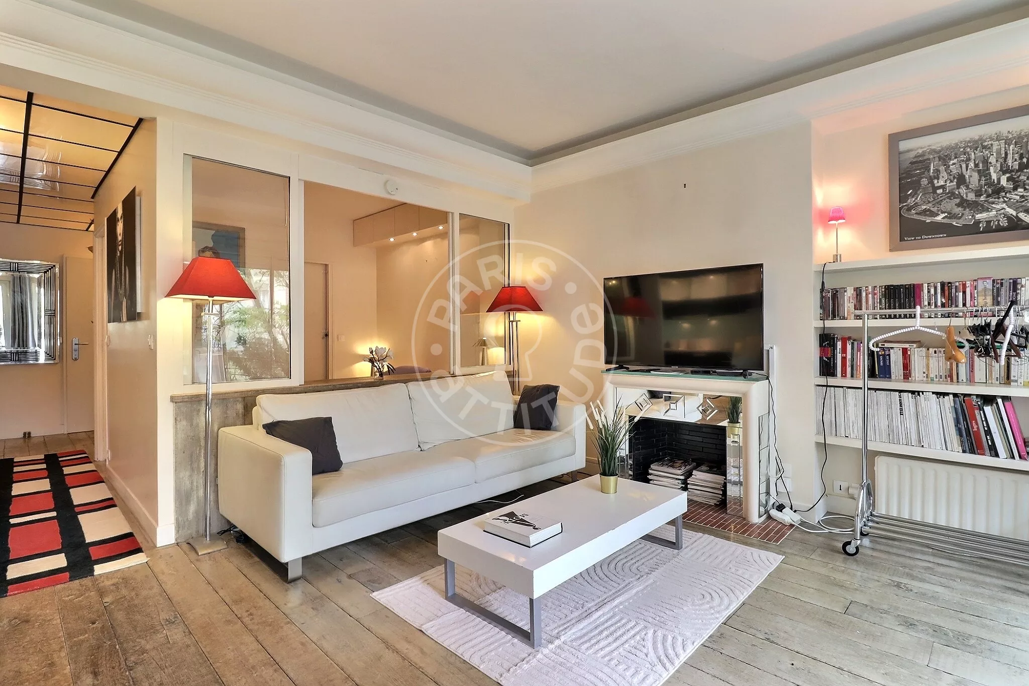 Appartement Rue des Belles Feuilles à Paris