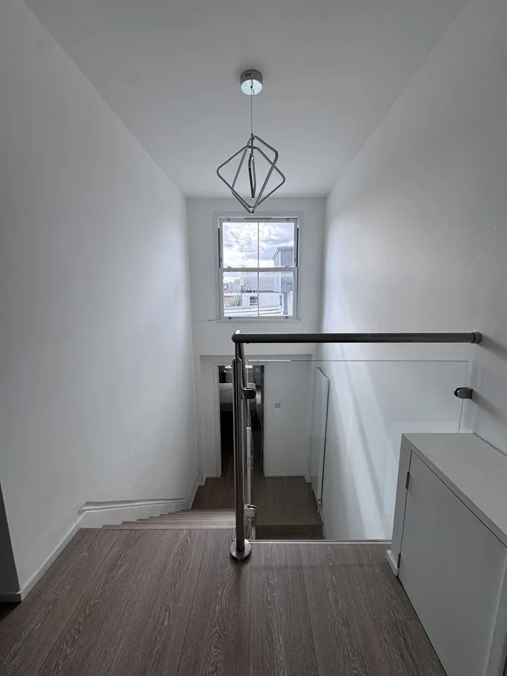 Flat Fernhead Road in City of Westminster