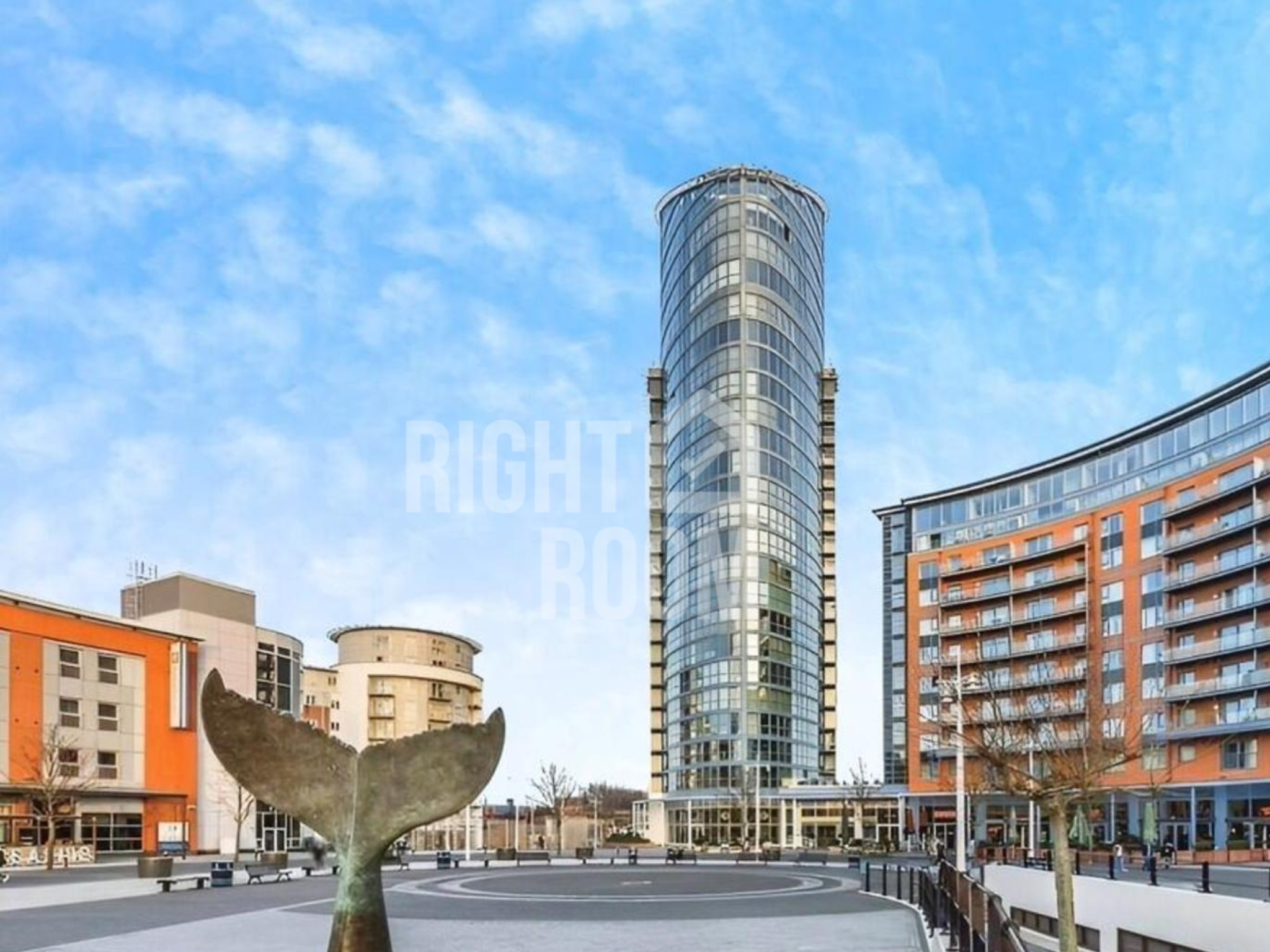 Flat Gunwharf Road in Portsmouth