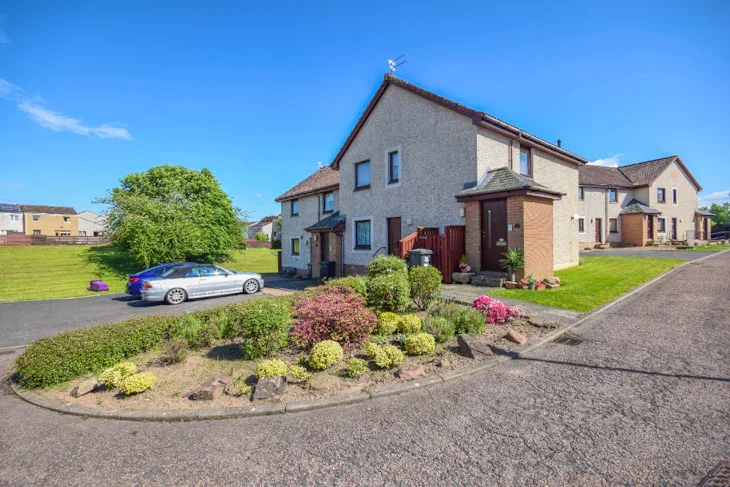 Flat Forbes Place in St Vigeans
