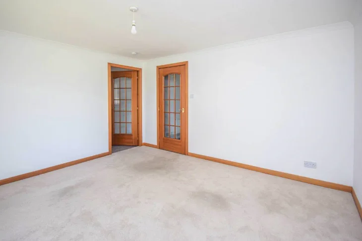 Flat Forbes Place in St Vigeans