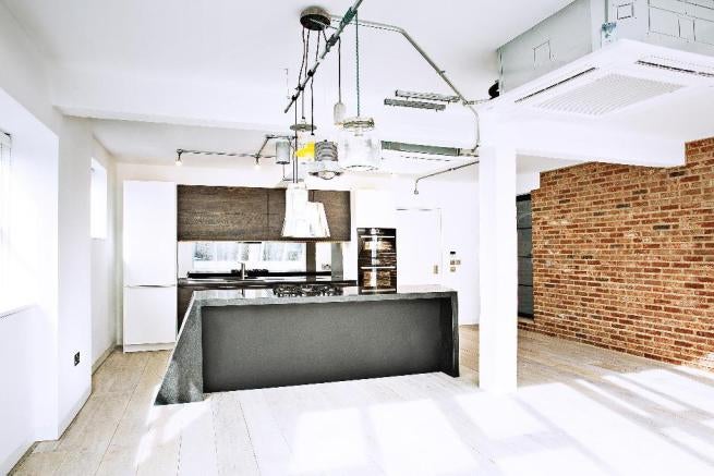 Flat Brett Passage in Greater London