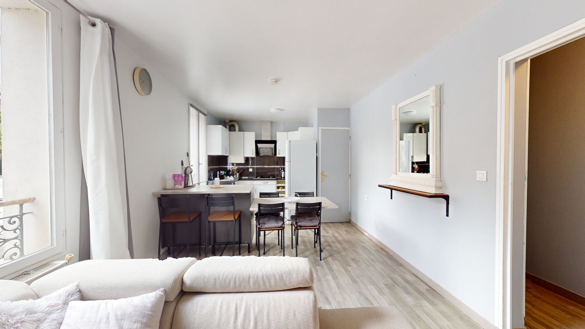 Appartement D 148 à Alfortville