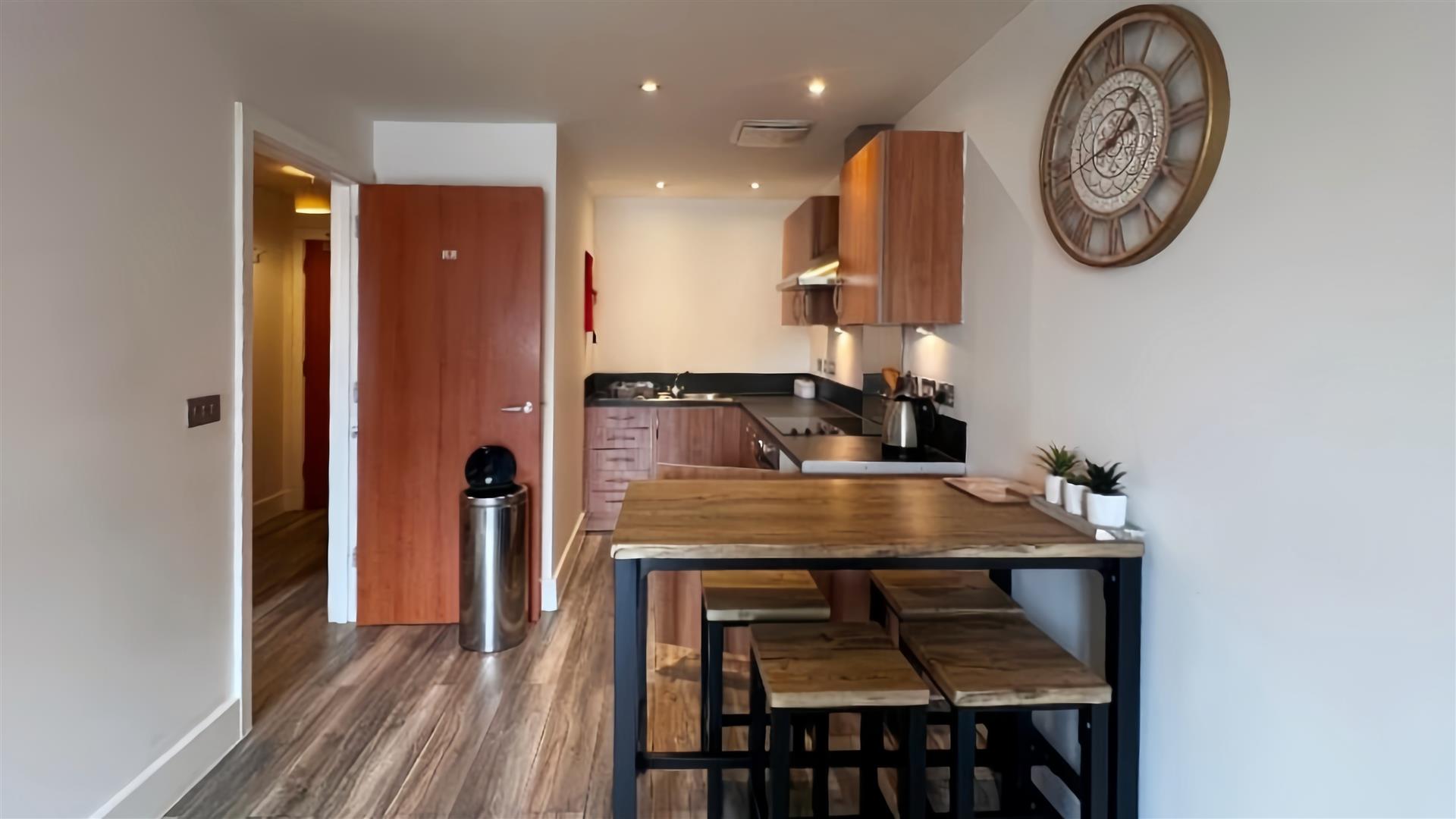 Flat Hurst Street in Birmingham